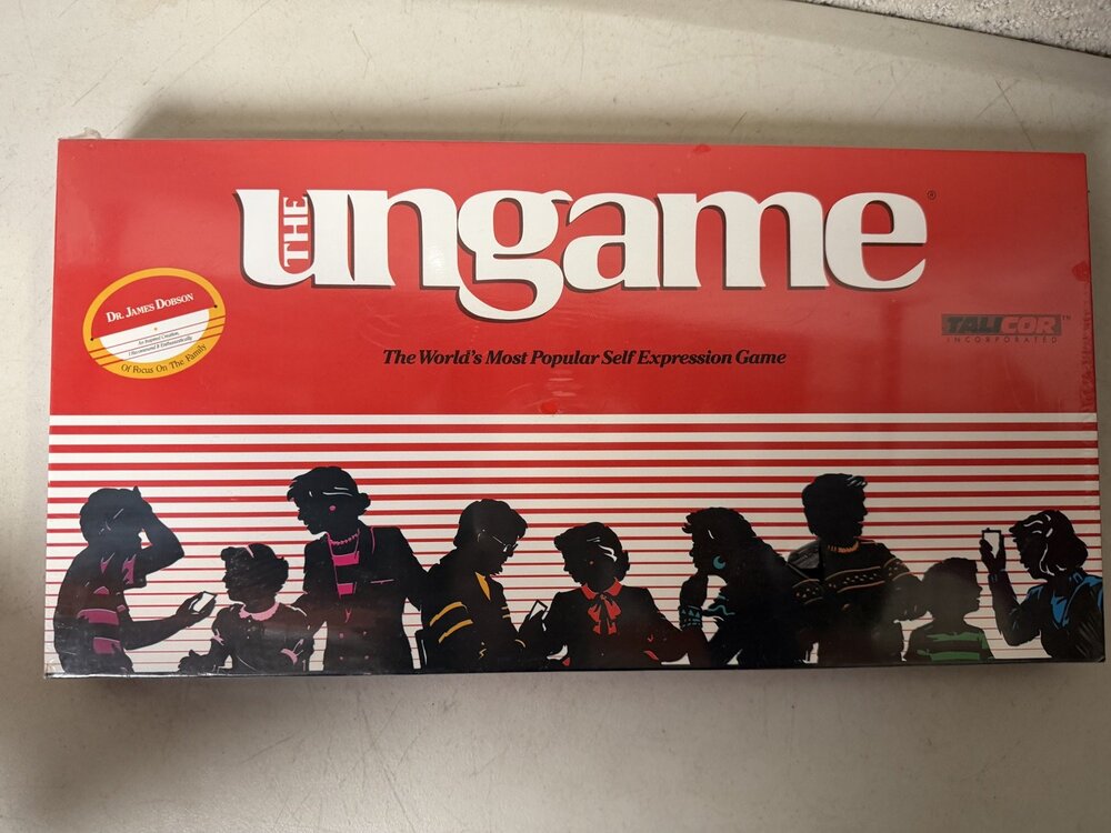 NWT Talicor Vintage The Ungame Self Expression Communication Board Game Sealed